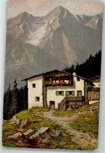 sign. Hoy, Walter Berghof Nr. 1397
