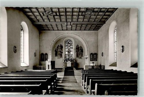 Schömberg Kirche innen