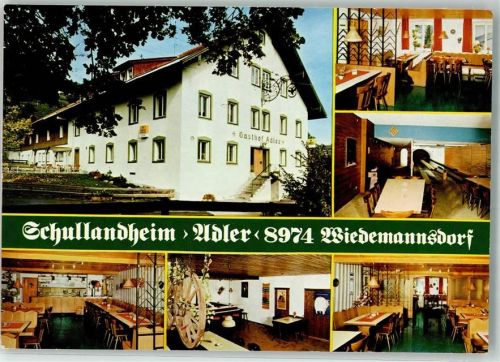 87534 W8974 Wiedemannsdorf - Schullandheim Adler