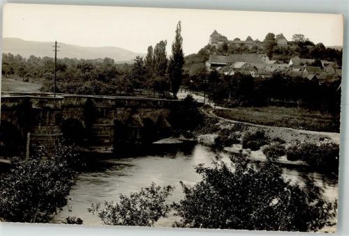 Creuzburg Schloss Werrabrücke