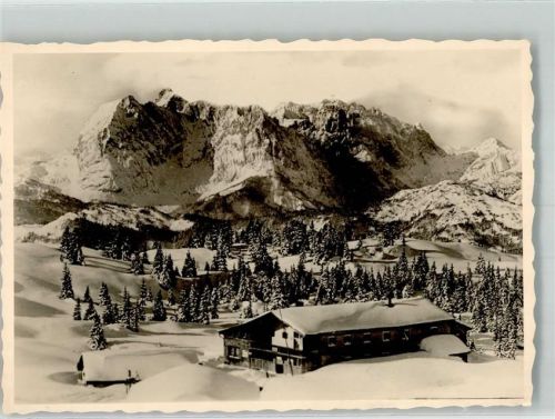 Kössen Hüttenstempel Eggenalm Winter