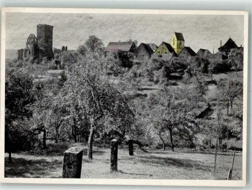 Zavelstein Burg