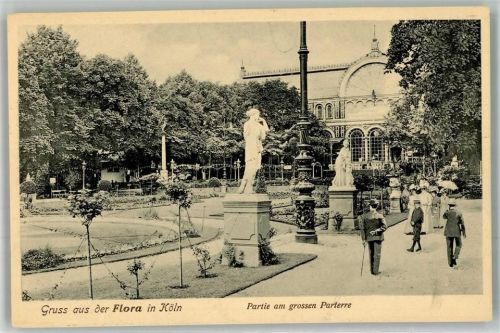Köln Riehl 503 Ausstellung Flora Denkmal