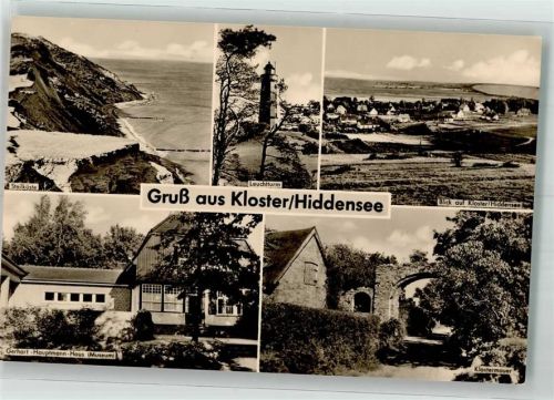 Kloster Leuchtturm Gerhart-Hauptmann-Haus Kloster
