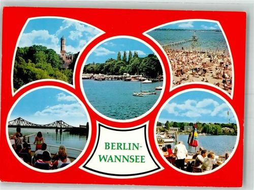 Wannsee 1978 Schwimmbad