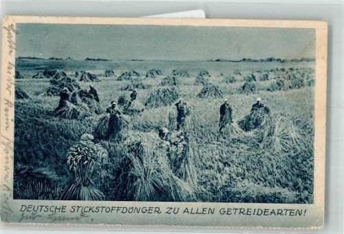 Bauern Stickstoffdünger