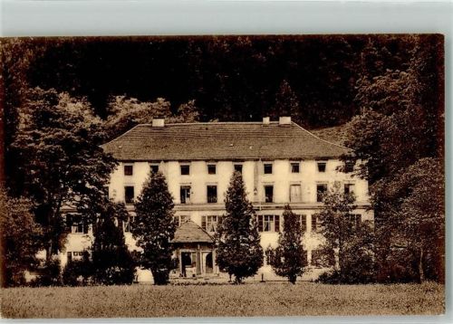 72401 W7452 Bad Imnau Foto AK Fürstenbau