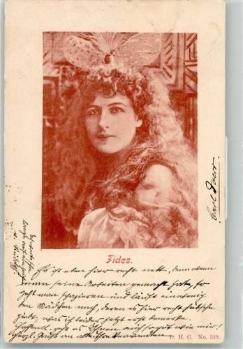1899 Fides D.H:C. Nr.349