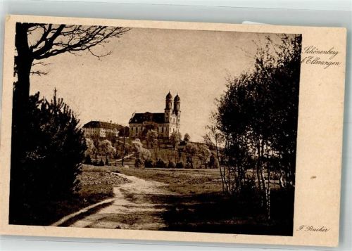 Ellwangen Wallfahrtskirche Schönenberg Fotograf Franz Bucher