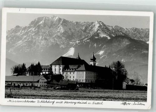Schlehdorf Foto Müller Missionskloster Notopfermarke Berlin
