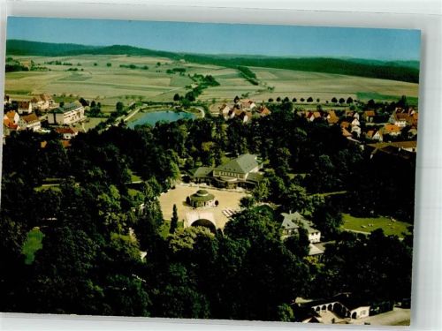 Bad Meinberg Fliegeraufnahme