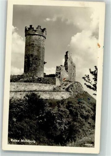 Mühlberg Burgruine Mühlburg