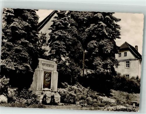 Bad Köstritz 1964 Denkmal Julius Sturm