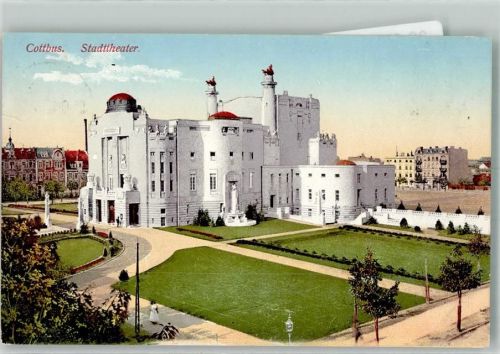 Cottbus 1913 Stadttheater