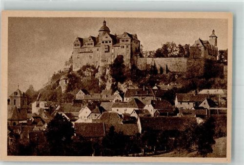 Ranis Die Burg über den Dächern der Altstadt