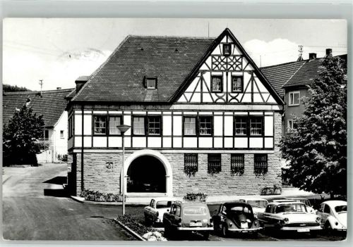 Igersheim Rathaus VW Käfer Oldtimer