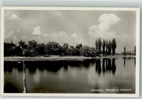 Wangen 1937 Schwimmbad