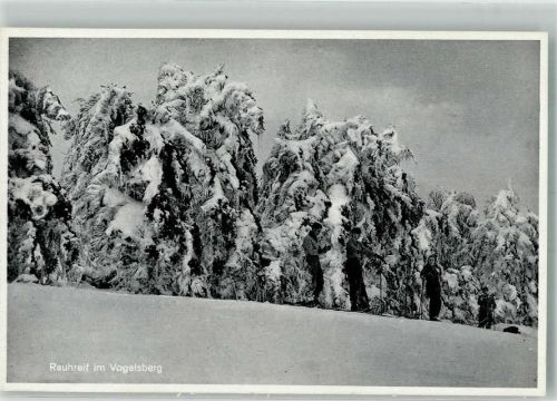 Hoherodskopf Winter Vorgelsberg