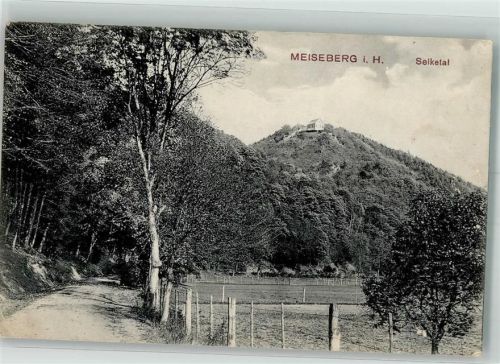 Ballenstedt 1911 Selketal Meiseberg