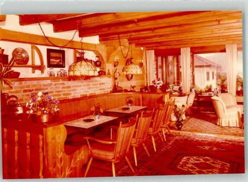 Bad Oberdorf Gasthaus Hirsch Ort handschriftlich Foto Original aus Archiv eines Ansichtskartenverlags