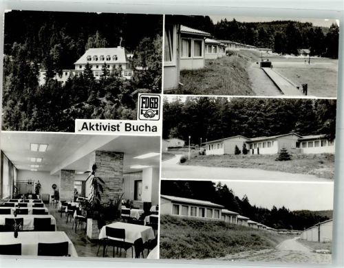 Bucha 1982 Pension FDGB-Ferienheim Aktivist