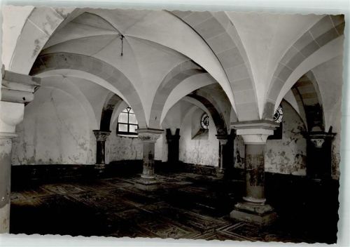 St. Thomas Krypta im Bischöflichen Priesterhaus Foto Original aus Archiv eines Ansichtskartenverlags Ort handschriftlich