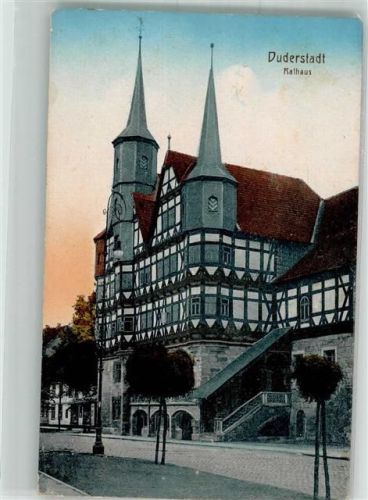 Duderstadt Historisches Rathaus