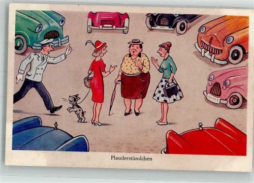 Frauen beim Klatsch und Tratsch