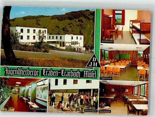 Traben-Trarbach Jugendherberge Schachspiel