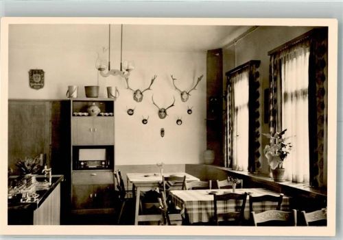 Gausbach Pension Erholungsheim der Gewerkschaft Carolus Magnus