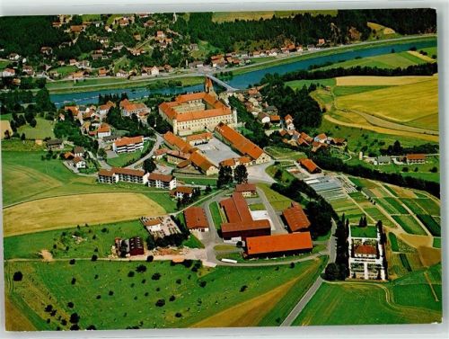 Reichenbach Fliegeraufnahme Pflegeanstalt der Barmherzigen Brüder
