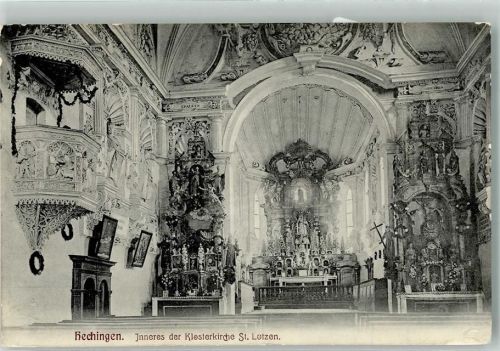 Hechingen Kirche St. Lötzen innen