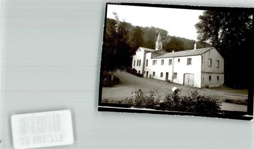 Trostberg Friedhofkapelle Foto Original aus Archiv eines Ansichtskartenverlags Ort handschriftlich