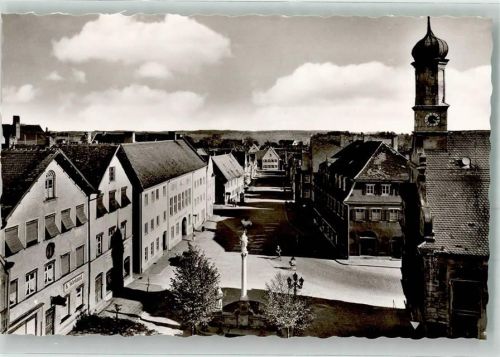 Friedberg Marienplatz Rathaus