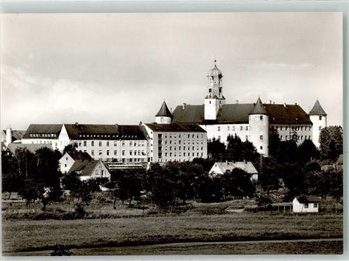 Höchstädt Krankenhaus und Schloß