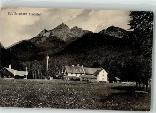 Linderhof Gasthaus Forsthaus