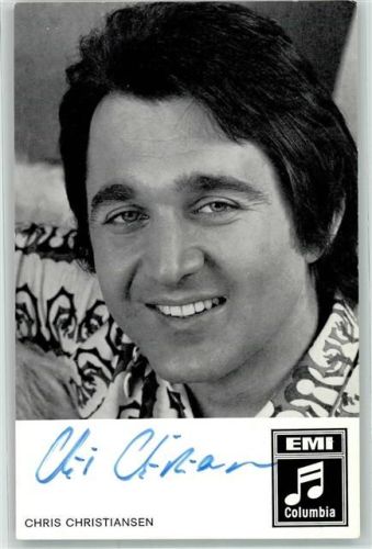 Chris Christiansen Autogramm