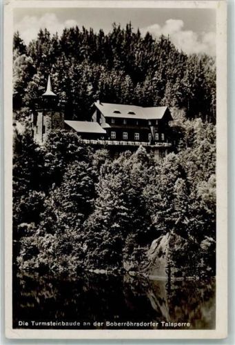 Boberröhrsdorf 1930 Gasthaus Turmsteinbaude
