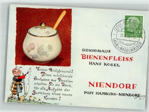 Niendorf Honighaus Bienenfleiss Hans Kogel
