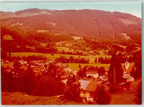 Unterjoch Ort handschriftlich Foto Original aus Archiv eines Ansichtskartenverlags