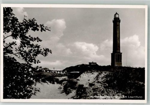 Norderney Am Leuchtturm