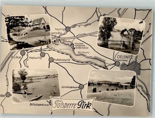 Oelsnitz Schwimmbad Talsperre Pirk