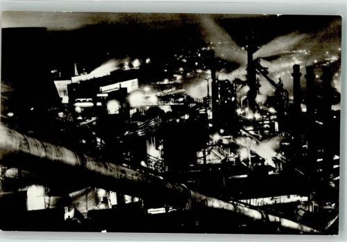 Resita Fabrik Nacht