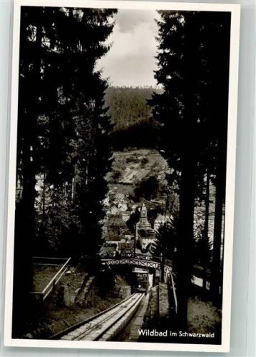 Bad Wildbad Bergbahn zum Gasthaus Sommerberg