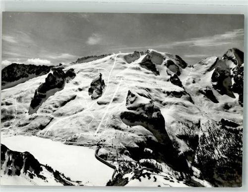 Ghiacciaio Marmolada Winter Marmolada