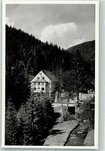 Altensteig Volmlesmühle Sägewerk Forellenzucht