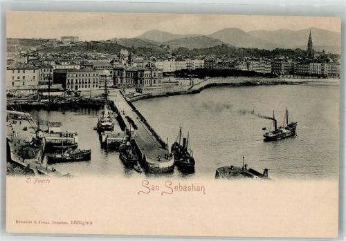 San Sebastian Hafen