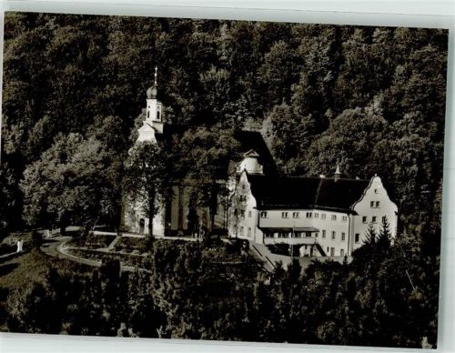Deggingen Wallfahrtskirche u. Kapuzinerkloster Ave Maria