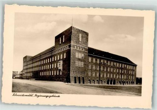 Schneidemühl Regierungsgebäude