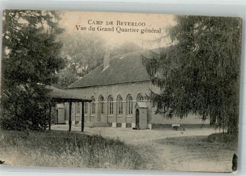 Beverloo 1917 Feldpost WK I Kaserne